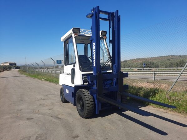MJ 3036. KOMATSU FD25/8 - Imagen 4