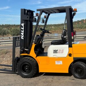 MJ 3087. HALLA HDF25